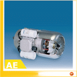 AE - Single-phase induction brake motors with electronic capacitor