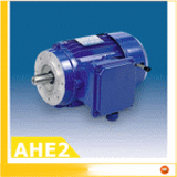 AHE2 - High efficiency induction self brake motors