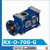Bevel helical RXO 700