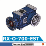 RX-O-700-EST - Bevel helical RXO 700