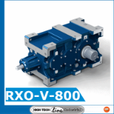 Bevel helical RXO-RXV 800