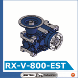 RXV-EST 800 - Helical bevel gearboxes and geared motors