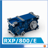 RXP-E 800 - Gear units for lifting applications