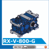 RXV 800 - Kegelradgetriebe-Kegelradgetriebemotoren