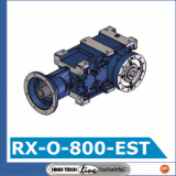 RXO-EST 800 - Réducteurs - Motoréducteurs orthogonaux