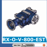 RXO-RXV-EST 800 pour extrudeuse