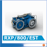 RXP-EST 800 - Getriebe - Getriebemotoren für Extruder
