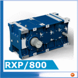 Flachgetriebe RXP 800
