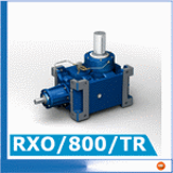 Riduttori e motoriduttori RXO/TR per torri di raffreddamento